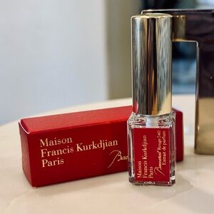 Maison Francis Kurkdjian Rouge 540 Extrait de Parfum - Red and Gold